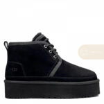UGG Neumel Platform II Black