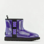 UGG CLASSIC CLEAR MINI VIOLET