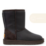 UGG Classic Short Metallic Chocolate