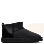UGG Classic Ultra Mini Metallic Black Man