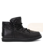 UGG Lodge Mini Leather Black