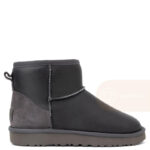 UGG Classic Mini Metallic Grey