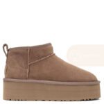 UGG Classic Ultra Mini Platform Cappuccino