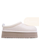 UGG Tazz Platform Leather Sand