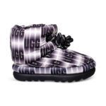 UGG Classic Maxi Wavelength Short Black White