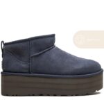 UGG Classic Ultra Mini Platform Eve Blue