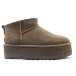 UGG Classic Ultra Mini Platform Hickory
