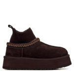 UGG Tazz Knit Chocolate