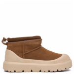 UGG Mens Ultra Mini Hybrid Chestnut / Whitecap
