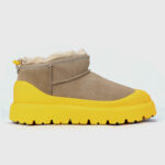 UGG Women’s Ultra Mini Hybrid  Mustard Seed / Summer Wheat