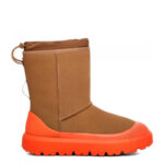 UGG Mens Classic Short Weather Hybrid Chestnut / Orange