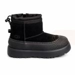 UGG Kids Hybrid Mini Zip Black