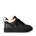 UGG Women’s Lowmel Leather Black