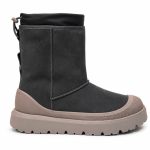 UGG Mens Classic Short Weather Hybrid Grey