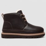 UGG Neumel Gentleman Leather Chocolate